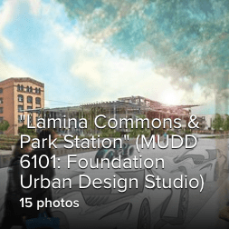 Lamina Commons and Park Station, MUD Foundation studio, photo album